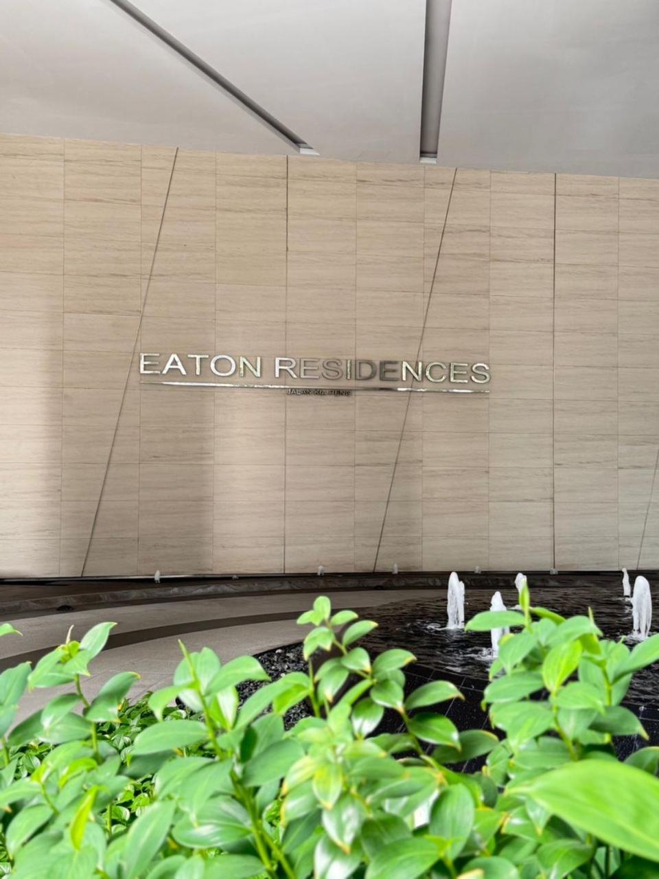 Eaton Residences Klcc By Perkasa Ikon Куала-Лумпур Экстерьер фото